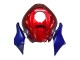 Descuento Carenados Moto Honda CBR600RR 2013-2023 - Blanco Rojo Azul HRC