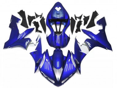 Descuento Carenados Moto Yamaha YZF R1 2009-2011 - Azul Blanco
