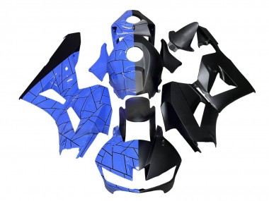 Descuento Carenado Moto Honda CBR600RR 2013-2023 - Azul Negro Mate
