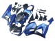 Descuento Carenados Moto Honda CBR600RR 2013-2023 - Azul Negro Mate Carrera