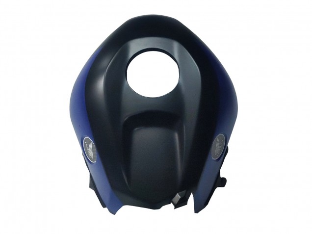 Descuento Carenados Moto Honda CBR600RR 2013-2023 - Azul Negro Mate Carrera