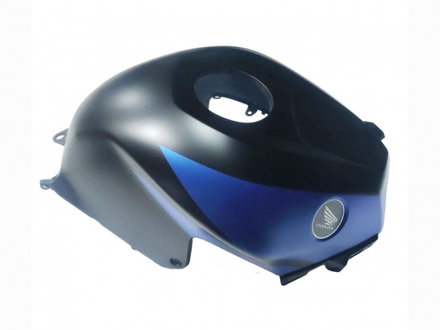 Descuento Carenados Moto Honda CBR600RR 2013-2023 - Azul Negro Mate Carrera