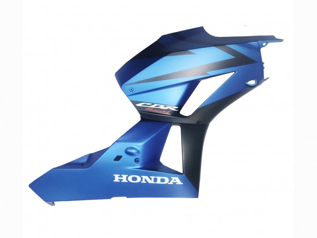 Descuento Carenados Moto Honda CBR600RR 2013-2023 - Azul Negro Mate Carrera