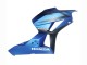 Descuento Carenados Moto Honda CBR600RR 2013-2023 - Azul Negro Mate Carrera