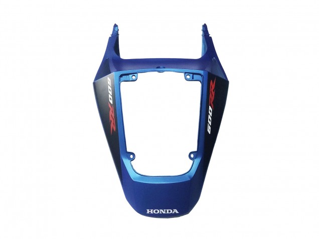 Descuento Carenados Moto Honda CBR600RR 2013-2023 - Azul Negro Mate Carrera
