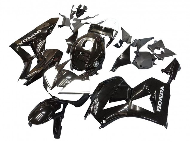 Descuento Carenado Moto Honda CBR600RR 2013-2023 - Negro Brillante