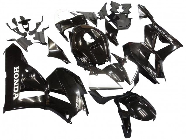 Descuento Carenado Moto Honda CBR600RR 2013-2023 - Negro Brillante