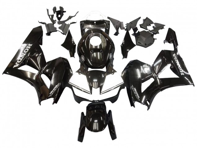 Descuento Carenado Moto Honda CBR600RR 2013-2023 - Negro Brillante
