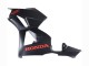 Descuento Carenados Moto Honda CBR600RR 2013-2023 - Negro Mate Rojo Calcomanías