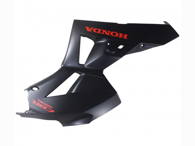 Descuento Carenados Moto Honda CBR600RR 2013-2023 - Negro Mate Rojo Calcomanías