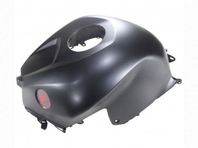 Descuento Carenados Moto Honda CBR600RR 2013-2023 - Negro Mate Rojo Calcomanías