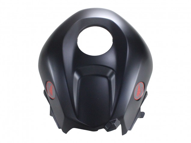 Descuento Carenados Moto Honda CBR600RR 2013-2023 - Negro Mate Rojo Calcomanías
