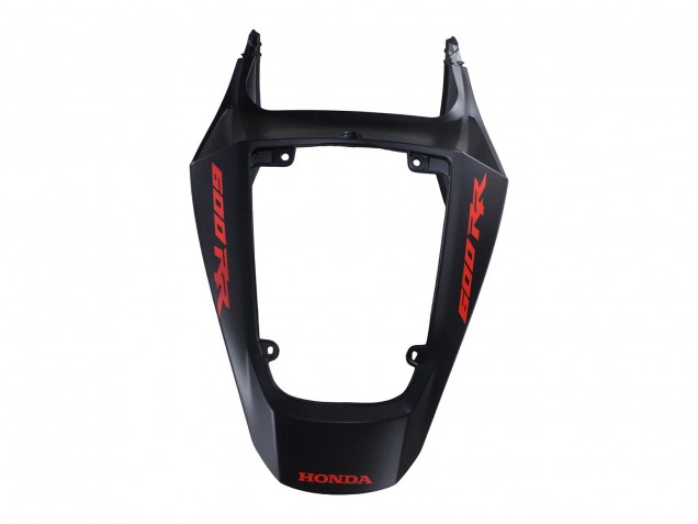 Descuento Carenados Moto Honda CBR600RR 2013-2023 - Negro Mate Rojo Calcomanías