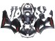 Descuento Carenados Moto Honda CBR600RR 2013-2023 - Negro Mate Rojo Calcomanías