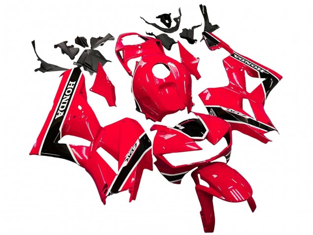 Descuento Carenados Moto Honda CBR600RR 2013-2023 - Rojo Blanco Negro