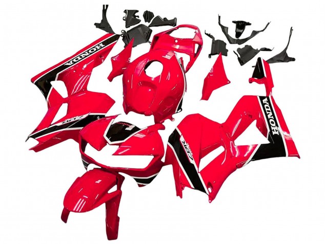Descuento Carenados Moto Honda CBR600RR 2013-2023 - Rojo Blanco Negro