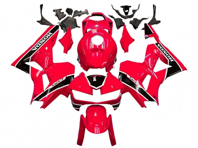 Descuento Carenados Moto Honda CBR600RR 2013-2023 - Rojo Blanco Negro