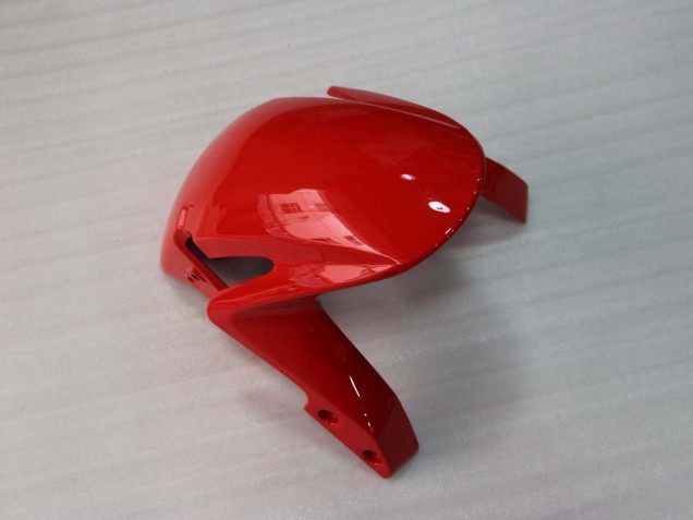 Descuento Carenados Moto Honda CBR600RR 2013-2023 - Blanco Rojo Azul Oscuro HRC