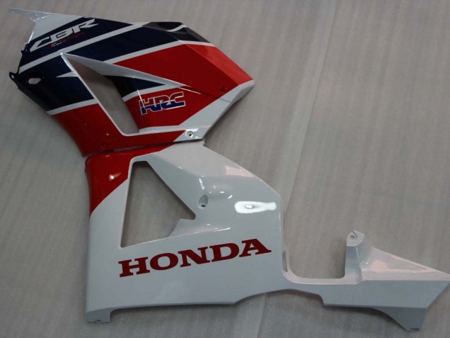 Descuento Carenados Moto Honda CBR600RR 2013-2023 - Blanco Rojo Azul Oscuro HRC