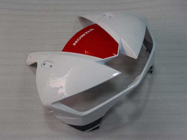 Descuento Carenados Moto Honda CBR600RR 2013-2023 - Blanco Rojo Azul Oscuro HRC