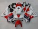 Descuento Carenados Moto Honda CBR600RR 2013-2023 - Blanco Rojo Azul Oscuro HRC