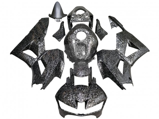 Descuento Carenados Moto Honda CBR600RR 2013-2023 - Negro Falsificado FibraCarbono