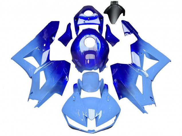 Descuento Carenados Moto Honda CBR600RR 2013-2023 - Azul Azul Claro
