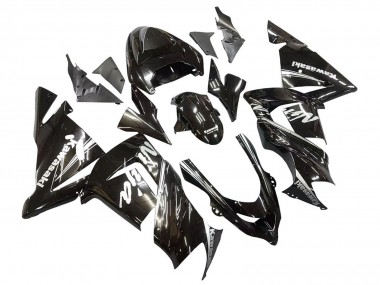 Descuento Carenados Moto Kawasaki ZX10R 2004-2005 - Negro Brillante Ninja