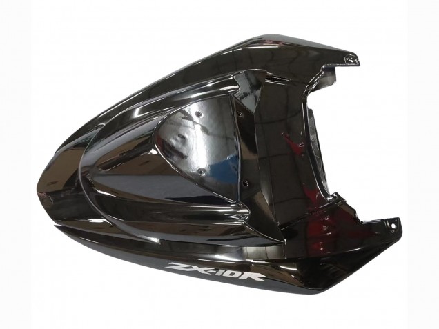 Descuento Carenados Moto Kawasaki ZX10R 2004-2005 - Negro Brillante Ninja