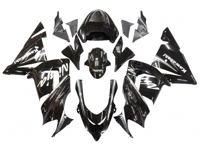 Descuento Carenados Moto Kawasaki ZX10R 2004-2005 - Negro Brillante Ninja
