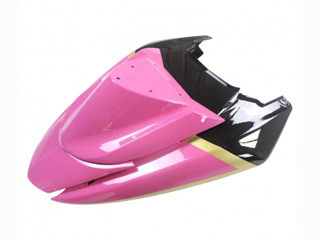 Descuento Carenados Moto Kawasaki ZX10R 2004-2005 - Negro Rosa Blanco Playboy Motul