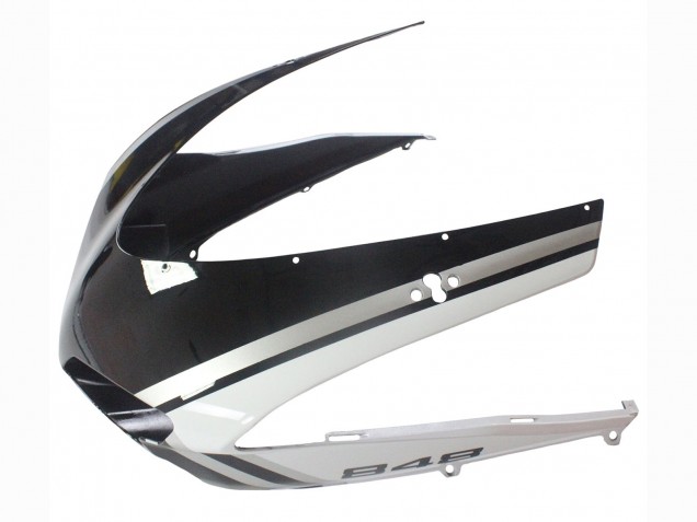 Descuento Carenados Moto Kawasaki ZX10R 2004-2005 - Negro Rosa Blanco Playboy Motul