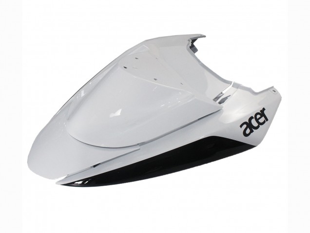 Descuento Carenado Moto Kawasaki ZX10R 2004-2005 - Negro Blanco