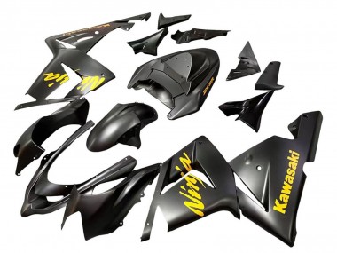Descuento Carenados Moto Kawasaki ZX10R 2004-2005 - Negro Ninja