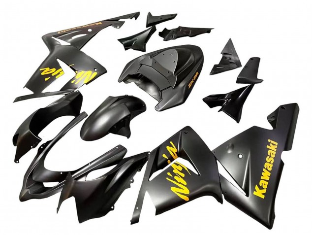 Descuento Carenados Moto Kawasaki ZX10R 2004-2005 - Negro Ninja