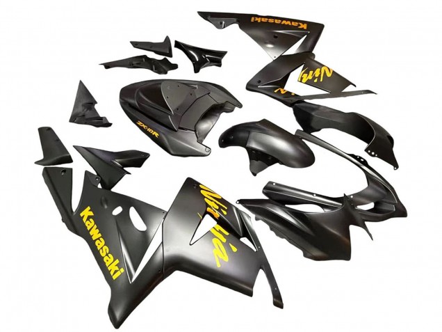 Descuento Carenados Moto Kawasaki ZX10R 2004-2005 - Negro Ninja
