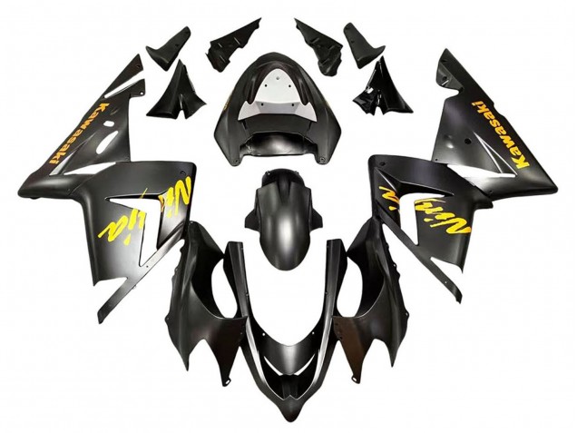 Descuento Carenados Moto Kawasaki ZX10R 2004-2005 - Negro Ninja
