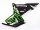 Descuento Carenados Moto Kawasaki ZX10R 2004-2005 - Negro Verde Llama Ninja