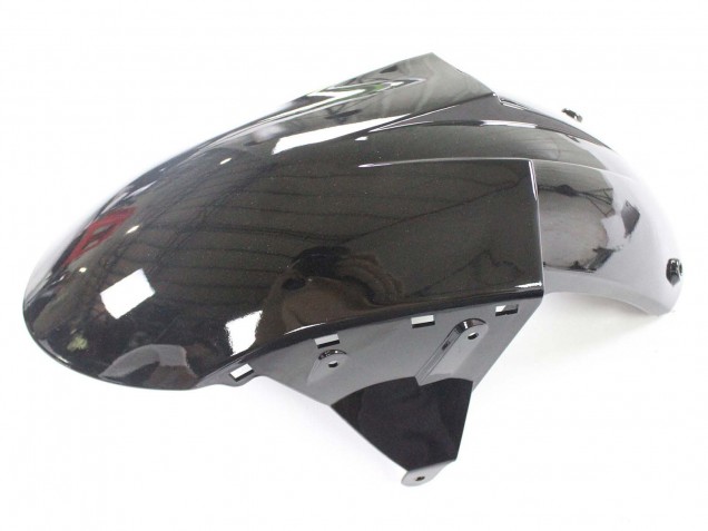 Descuento Carenados Moto Kawasaki ZX10R 2004-2005 - Negro Verde Llama Ninja