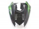 Descuento Carenados Moto Kawasaki ZX10R 2004-2005 - Negro Verde Llama Ninja
