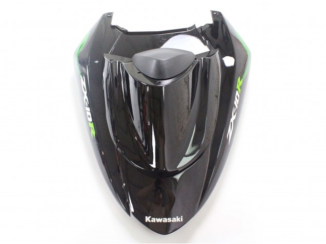 Descuento Carenados Moto Kawasaki ZX10R 2004-2005 - Negro Verde Llama Ninja