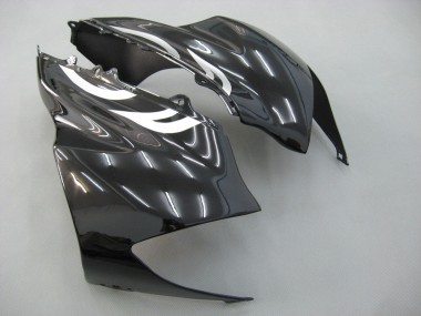 Descuento Carenados Moto Kawasaki ZX10R 2004-2005 - Negro Blanco