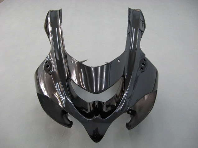 Descuento Carenados Moto Kawasaki ZX10R 2004-2005 - Negro Blanco