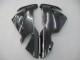 Descuento Carenados Moto Kawasaki ZX10R 2004-2005 - Negro Blanco