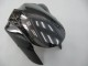 Descuento Carenados Moto Kawasaki ZX10R 2004-2005 - Negro Blanco