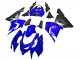 Descuento Carenados Moto Kawasaki ZX10R 2004-2005 - Azul Negro Ninja