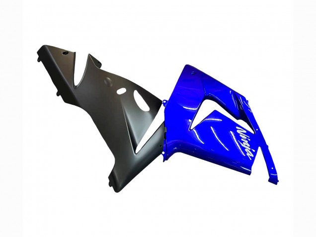 Descuento Carenados Moto Kawasaki ZX10R 2004-2005 - Azul Negro Ninja