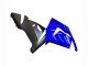 Descuento Carenados Moto Kawasaki ZX10R 2004-2005 - Azul Negro Ninja