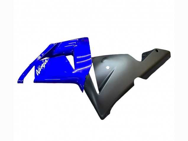 Descuento Carenados Moto Kawasaki ZX10R 2004-2005 - Azul Negro Ninja