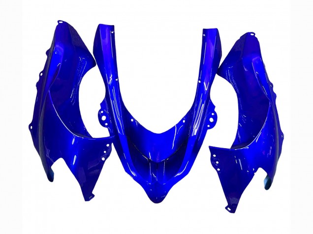 Descuento Carenados Moto Kawasaki ZX10R 2004-2005 - Azul Negro Ninja